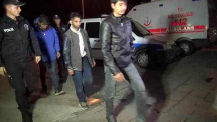 Tekirdağ'da 4 kaçak göçmen yakalandı