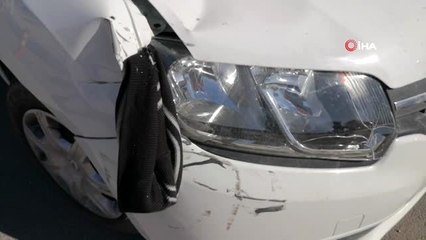 Kazada yaralanan yaşlı adam polise bisikletini sordu