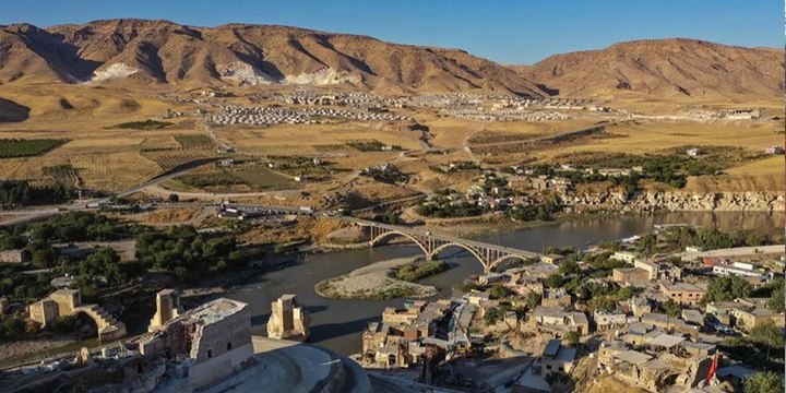 ¿Sabías que una de las ciudades más antiguas del mundo pronto quedará bajo el agua por la puesta en funcionamiento de una gran represa?