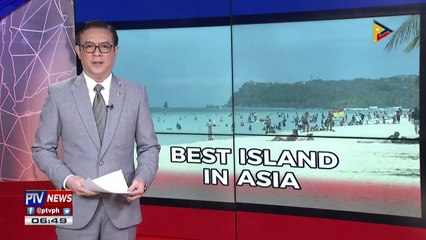 Boracay, muling nanguna bilang best island sa Asya