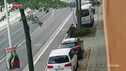 Almanya'da sinagog önünde silahlı saldırı: 2 ölü