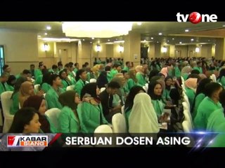 Rektor dan Dosen Asing Serbu Indonesia