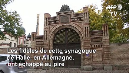 Allemagne: 2 morts dans une attaque, les fidèles d'une synagogue ont échappé au pire