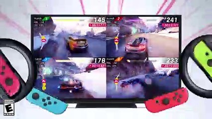 Asphalt 9: Legends - Lanzamiento en Nintendo Switch
