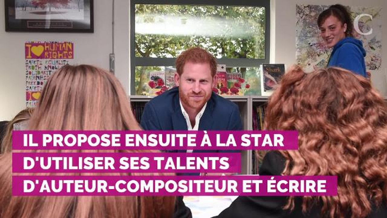 VIDEO. Ed Sheeran et le prince Harry : leur sketch très drôle sur leur "union des roux"