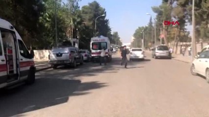Şanlıurfa akçakale'ye tel abyad tarafından roket ve havan düştü
