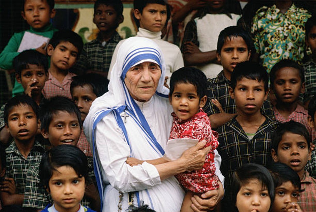Zitate von Mutter Teresa, die dir helfen, besser zu sein