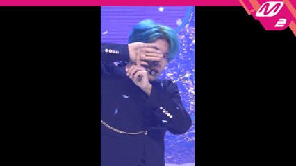 에이비식스 박우진 직캠 BLIND FOR LOVE_191010