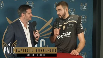 Baptiste BONNEFOND - Après Match PAUC vs DUNKERQUE