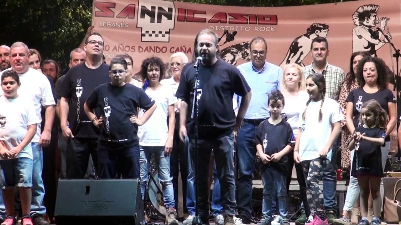 Pregón de las Fiestas de San Nicasio 2019 de Leganés