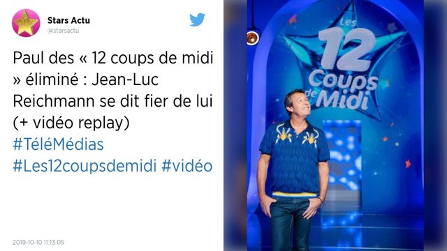 Les 12 coups de midi : Paul éliminé après 153 participations sur TF1