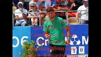 Retour en musique sur l'Europétanque de nice 2019