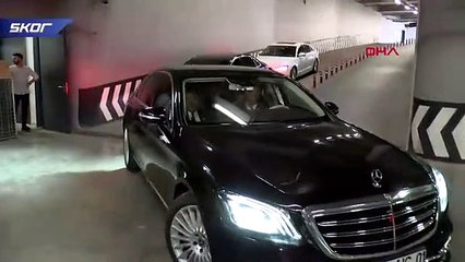 Ahmet Nur Çebi kulüp binasına geldi