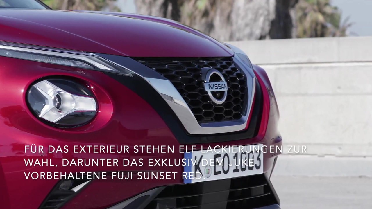 Der neue Nissan Juke - Athletisches Design