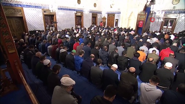 Camilerde Barış Pınarı Harekatı için Fetih Suresi Okundu