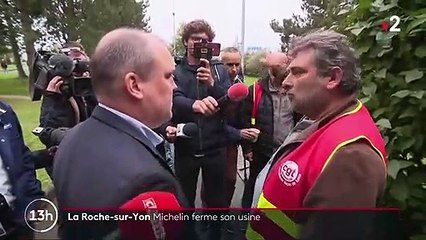 Michelin annonce la fermeture de son usine de La Roche-sur-Yon d'ici fin 2020