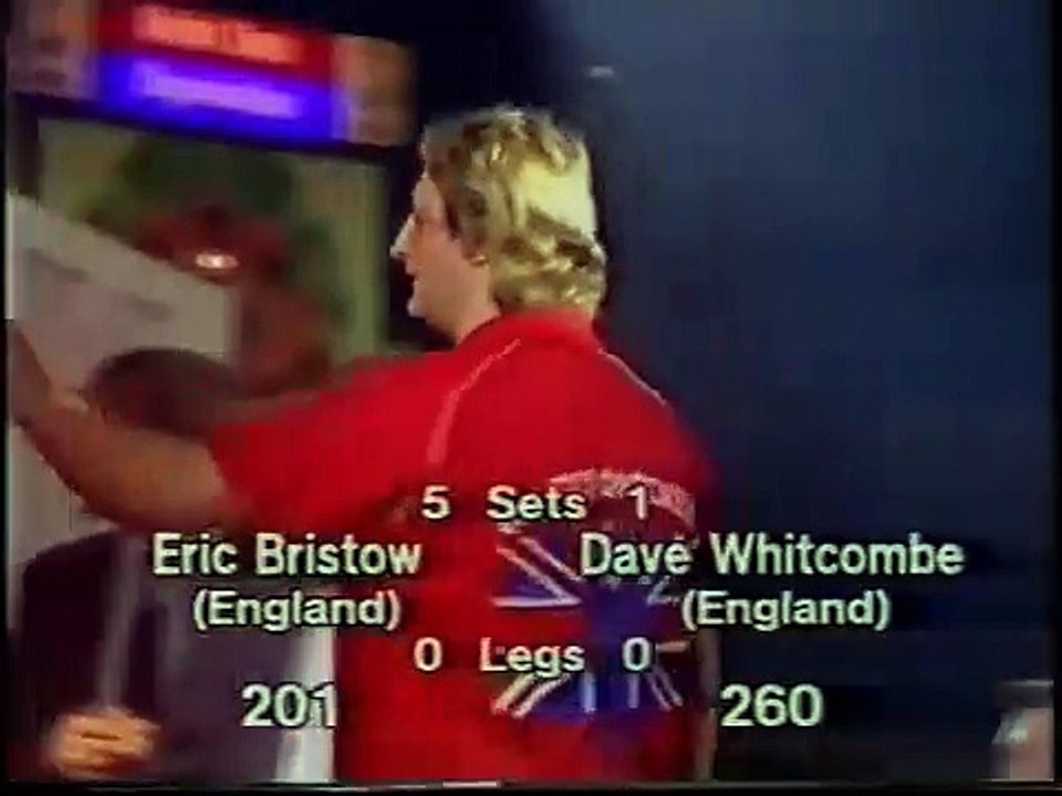 BDO World Darts Championship Final 1984 - Eric Bristow vs Dave Whitcombe  2of2