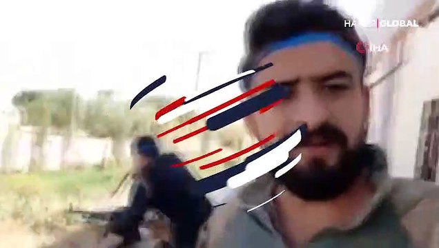 Suriye Milli Ordusu Tel Abyad'da: Sizi korumaya geldik