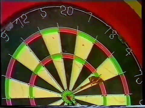 BDO World Darts Championship Final 1985 - Bristow vs Lowe 1of2