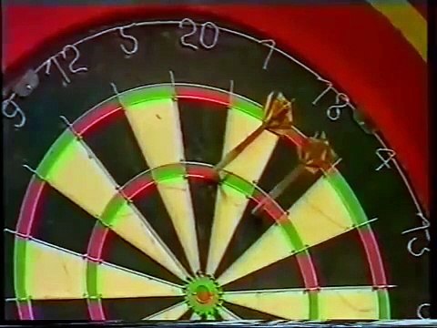 BDO World Darts Championship Final 1985 - Bristow vs Lowe 2of2