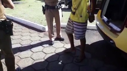 Procurado por roubo é preso em Santa Tereza do Oeste