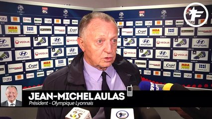OL : le constat d’échec de Jean-Michel Aulas