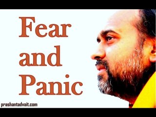Acharya Prashant, with youth: How to get rid of fear and panic?