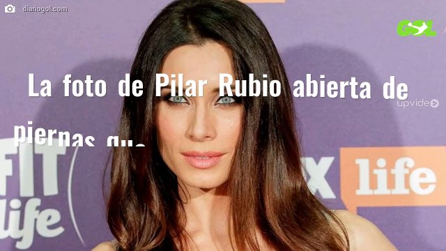 La foto de Pilar Rubio abierta de piernas que arrasa España en horas