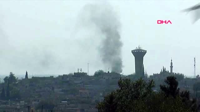 Mardin kamışlı'dan nusaybin'e atılan havan panik yarattı