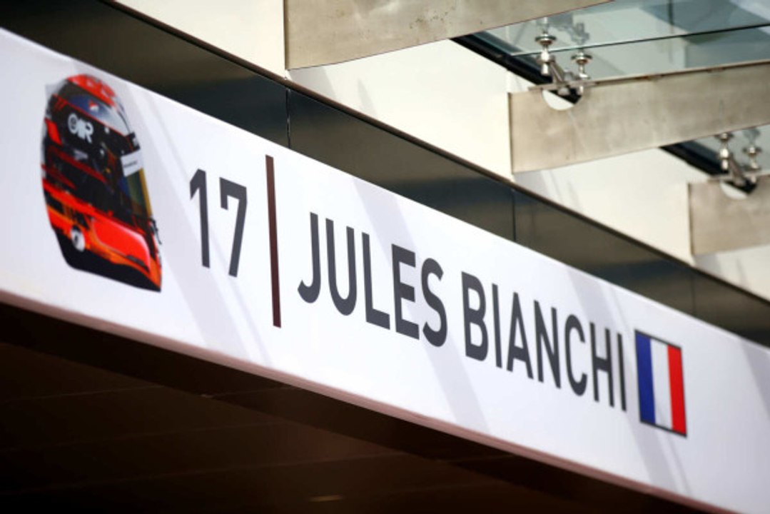 Der tragische Unfall von Jules Bianchi