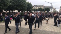 En 2017, le dernier grand pèlerinage de district des Scouts d’Europe bretons
