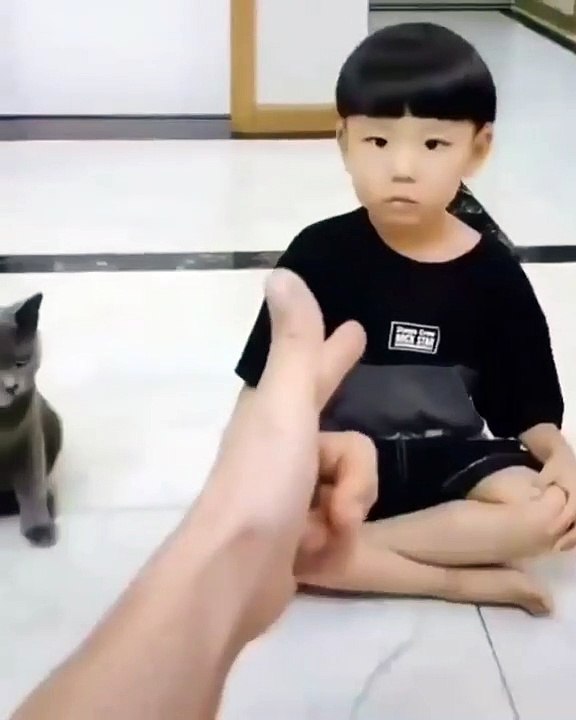 Ce chat fait le mort mieux que n'importe qui