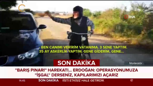 Canımı veririm vatanıma