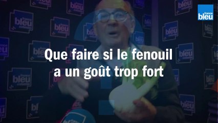 Que faire si le fenouil a un goût trop fort ?