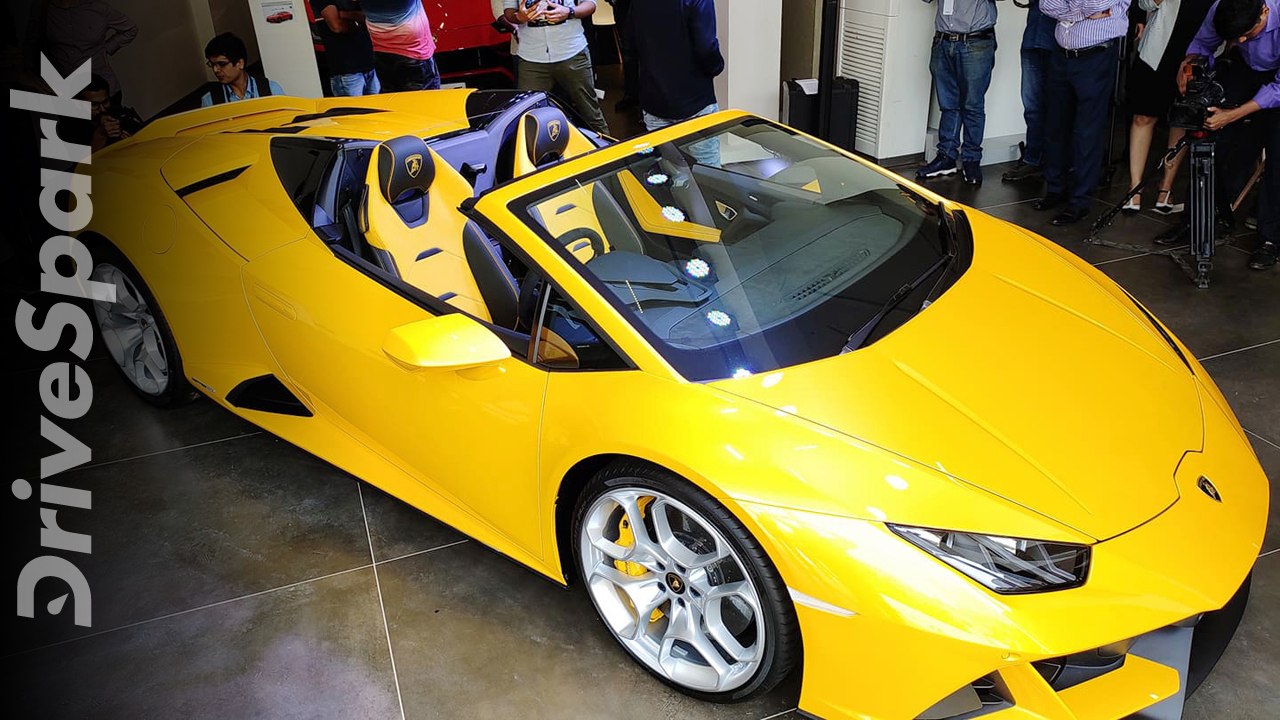 Lamborghini Huracan Evo Spyder Launched | First Look & Walkaround | Prices, Specs & Other Details