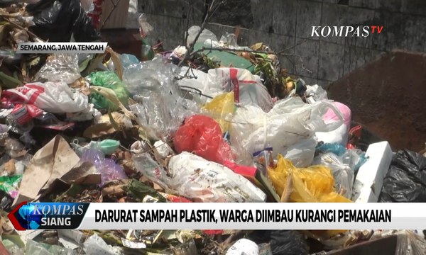 Darurat Sampah Plastik, Sekolah di Semarang ini Tolak Penggunaan Plastik