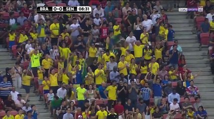 Roberto Firmino Goal - Brazil vs Senegal 1-0 10/10/2019