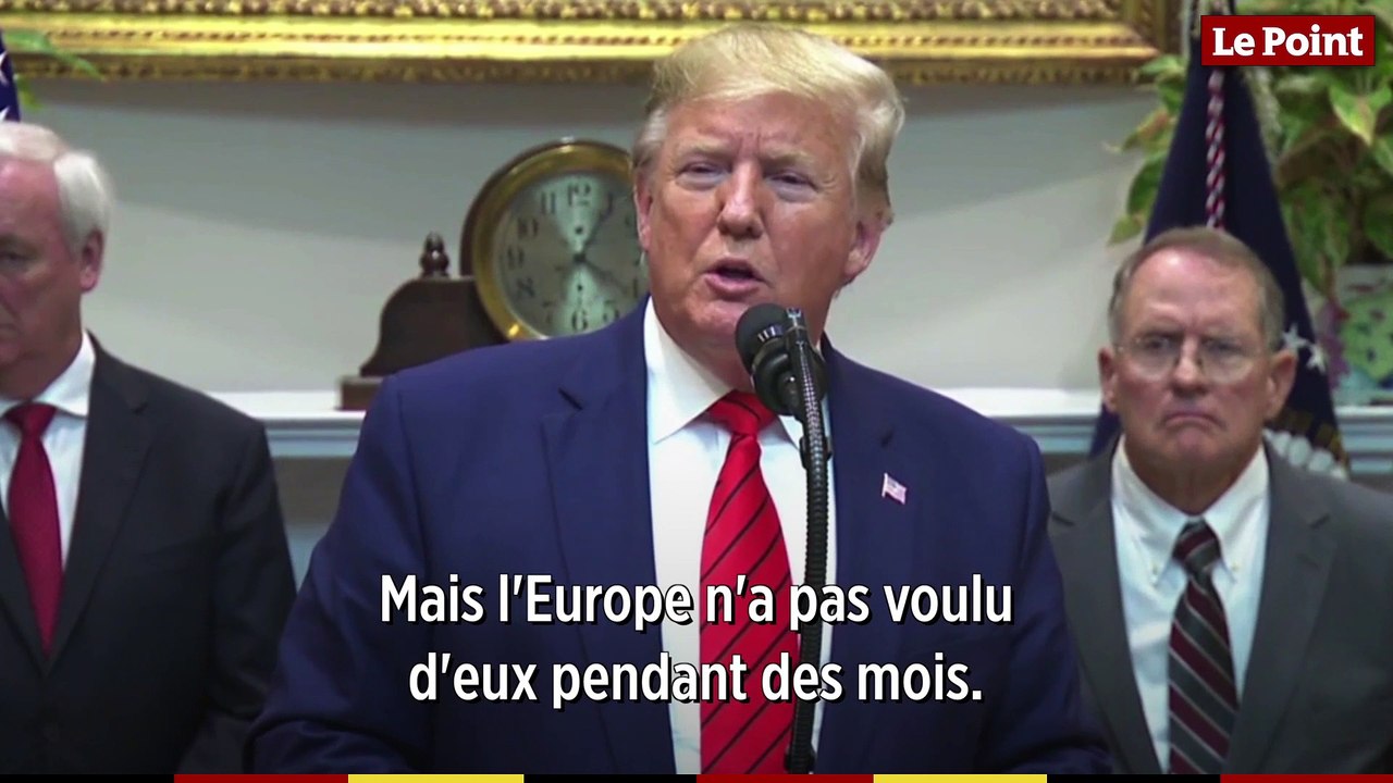 Donald Trump : « Les djihadistes vont rentrer chez eux, en Europe. »