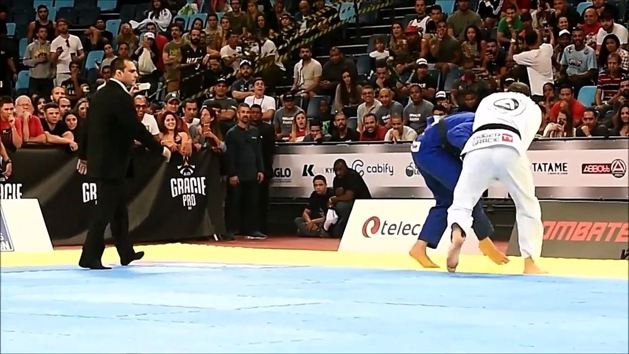 Roger  Gracie the GOAT