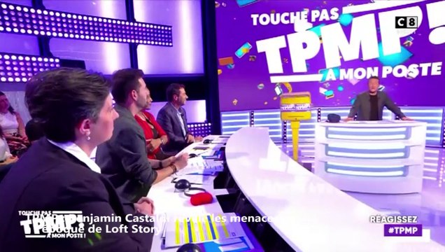 TPMP : Benjamin Castaldi révèle les menaces reçues à l'époque de Loft Story (vidéo)