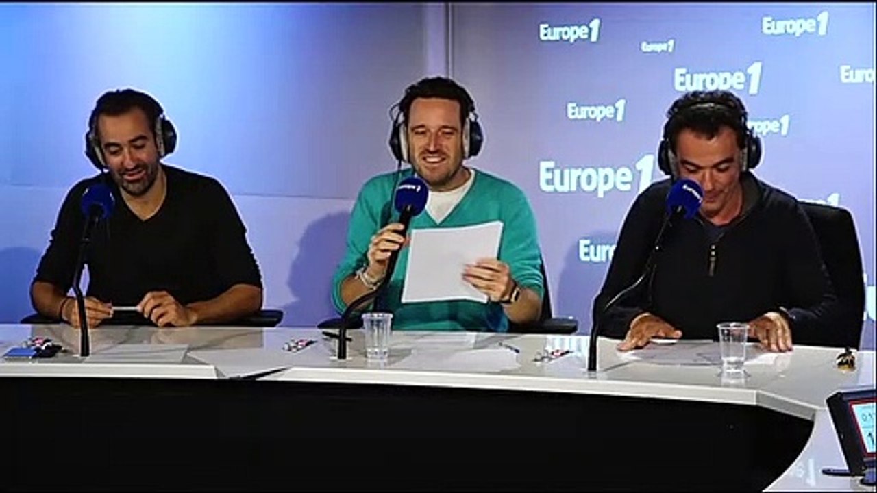 Jérémy Lorca à Frédéric François : "Vous êtes le fantasme ultime de ma grand-mère"
