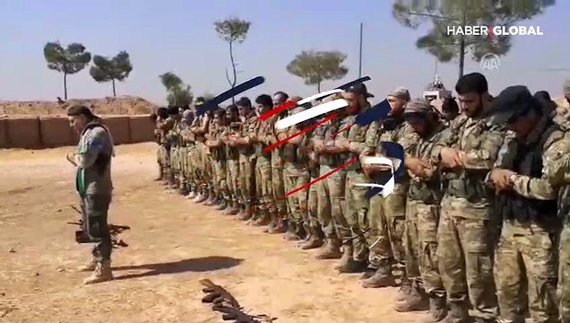 SMO teröristlerin işgalindeki bölgede