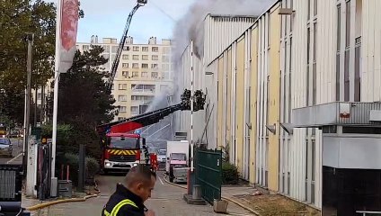 Incendie de Bel Air camp