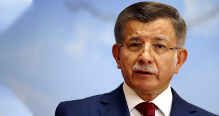Ahmet Davutoğlu'ndan Esed yorumu: Herkes, herkesle görüşmeli