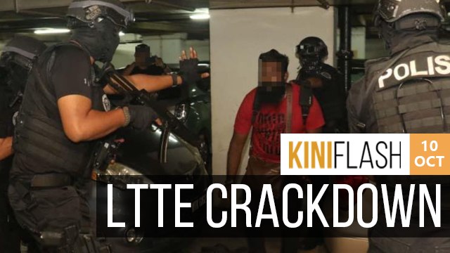 DAP reps detained under Sosma over alleged links to Tamil Tigers | KiniFlash - 10 Oct