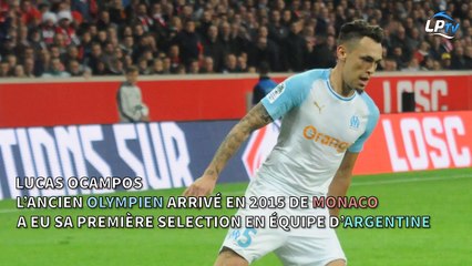 Focus sur la sélection d'Ocampos