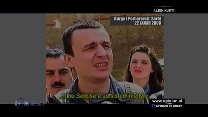 Albin Kurti ne burgun e Pozharevcit