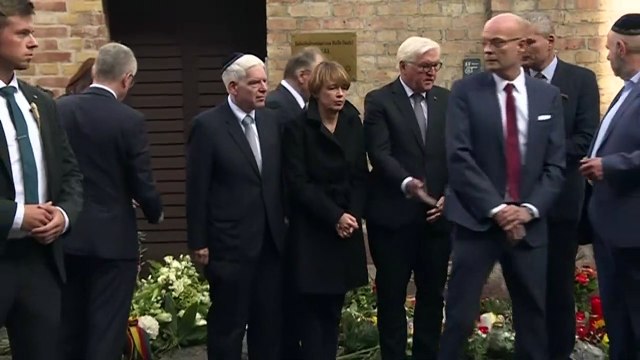 Steinmeier: Wir müssen jüdisches Leben schützen