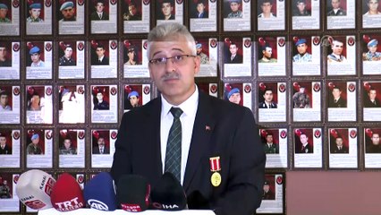 Şehit aileleri derneğinden Barış Pınarı Harekatı'na destek - SİVAS