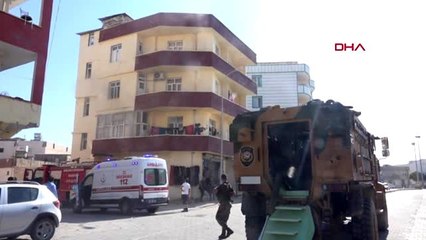 Şanlıurfa akçakale'ye roket ve havan ile saldırı